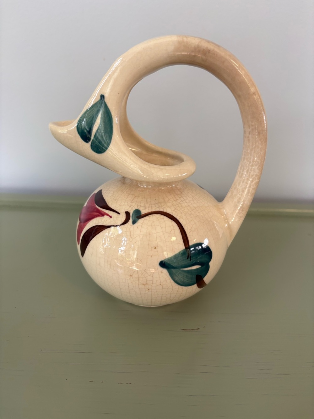 Purinton vintage MCM creamer or small pitcher.  Mid Century Modern!